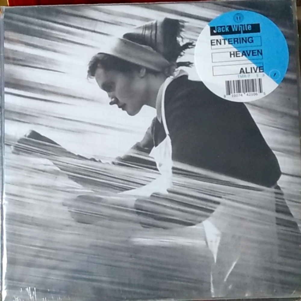JACK WHITE ~ ENTERING HEAVEN ALIVE 12" VINYL LP